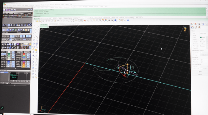 Matrix Gold CAD Jewelry Design