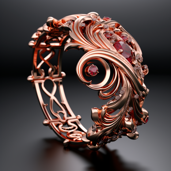 digital jewelry designing