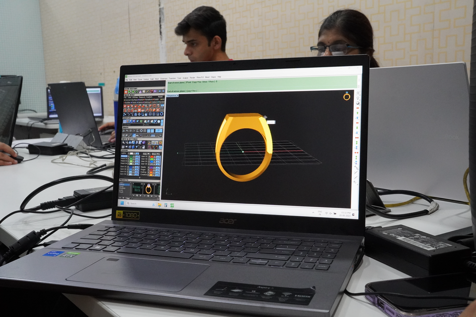 jewellery cad designing